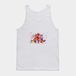 Rorschach card 4 Tank Top